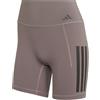 adidas Women Leggings Corti a 3 Strisce Optime Allenamento