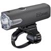 Cateye Sync Core - Fanale anteriore ricaricabile, 500 lumen, colore: Nero