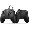 SCUF VALOR Controller Xbox a Prestazioni Cablate - Nero | Paddle Personalizzabili, Grilletti Istantanei, Analogici TMR Resistenza, Controlli Audio, Xbox Series X|S, Xbox One, PC