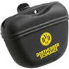 HUNTER BVB - Borsa per Snack in Silicone per Alimenti, 14 x 15 x 7 cm, Colore: Nero/Giallo