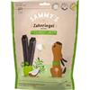 Sammy's Hundesnacks Bastoncini per l'igiene dentale Sammy's | Bastoncini profumati e gustosi per cani | Per favorire l'igiene orale | Senza cereali | Naturali | A basso contenuto di grassi | 250 g