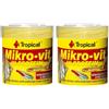 Tropical Tadeusz Ogrodnik MIKRO-VIT HI-PROTEIN gr.32/ml.50 (Confezione da 2)