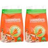 Kerbl Snack alla carota 1kg, (Confezione da 2)