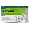PETnorm Garze Oculari 4in1 Detergenti Delicate - Pulizia Contorno Occhi, Macchie da Lacrimazione, Idratanti. Cani,Gatti, Animali da Compagnia. Con Acido ialuronico+Aloe - 20 Garze Monouso