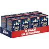 FELIX Soup Time Original Cibo Umido per Gatti Adulti, 48 Bustine da 48g | Cibo Umido Complementare con Manzo, Pollo e Agnello