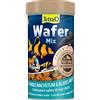 Tetra Wafer Mix - Cibo per tutti i pesci da fondo (ad es pesci gatto) e crostacei, per assicurare una crescita sana e vitalità, contenitore da 250 ml