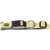 HUNTER Neopen Vario Plus - Collare per cani, colore: Matcha/grigio, in nylon resistente, morbida imbottitura in neoprene, regolabile in modo continuo, con scarico della trazione, facile da pulire,