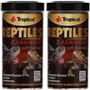 Tropical - Cibo per rettili carnivori e onnivori, 65 gr/250 m (Confezione da 2)