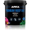 ARKA Sale Marino Barriera Acquario 20 kg - Sintetico per Coralli | Sale marino sintetico a dissoluzione rapida, senza nitrati e senza fosfati, per coralli e pesci