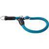 HUNTER Collare da addestramento Freestyle, 45/10petrolio, Corda