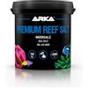 ARKA Sale Marino Barriera Acquario 10 kg - Sintetico per Coralli | Sale marino sintetico a dissoluzione rapida, senza nitrati e senza fosfati, per coralli e pesci