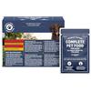 by Amazon Alimento completo per cani adulti, Selezione di carne in salsa, 1.2 kg (12 Confezione da 100g)
