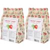 Delizia Delizia Candy fragola/menta 600 g (Confezione da 2)