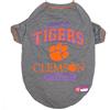Pets First Pet t-Shirt College - Maglietta Cane Gatto Maglietta - T-Shirt - NCAA Pet - T-Shirt Collegiate Dog - 52 Squadre Disponibili in 5 Misure - per Cani o Gatti
