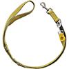 HUNTER HILO BVB - Guinzaglio regolabile per cani con rete 3D, 25/200, giallo