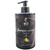 Wild Horses | Shampoo Cavalli Manti Grigi con Oli Essenziali, in Caso di Manto Opaco che Tende all'Ingiallimento, Vaniglia, 500 ml, Made in Italy