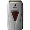 Andis TS-1 17240 Pro Foil Lithium Titanium Foil Shaver, con/senza fili, rasoio senza fili per una rasatura perfetta con caricabatterie, grigio