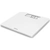 Soehnle Sense Safe 100 Pesa Persona Elettronica, Bianco, 31 x 31 x 2.1 cm | Pedana in plastica calda antiscivolo, display LCD con cifre da 3,5 cm, profilo ultrasottile 21 mm, batterie incluse