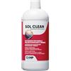 CAMP Sol Clean Concentrato - Detergente per Pannelli Solari, Pulizia Pannelli Fotovoltaici ad Asciugatura Rapida - Rimuove Sporco, Polveri, Smog e Calcare e Migliora il Rendimento Energetico, 1 l