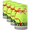 RENOVA Red Label Kitchen Paper Asciugamano Di Carta, 28.8 M, color Verde (Confezione da 4)