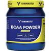 YAMAMOTO NUTRITION BCAA 2:1:1 300 gr, Integratore Alimentare di Aminoacidi Ramificati Fermentati con Vitamina B1 e B6, Integratore per Sportivi BCAA POWDER, Gusto Arancia