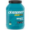 Enervit Pure-Pro 100% Whey Protein Gusto Cacao, Proteine in Polvere Isolate per Massa, 100% Proteine del Siero del Latte, Concentrato con Vitamina B6, Ideale per il Recupero Post Workout, 750 g