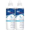 Oftyll Biosalina - Risciacquo ed Idratazione delle Lenti a Contatto. Soluzione Salina con Potassio - 100 ml (Confezione da 2)