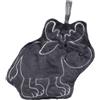 Fashy Cuscino termico Enno con noccioli di ciliegia, colore: antracite
