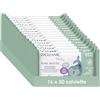 Cleanic Salviette Umidificate Baby Eco Pure Water - (50 Pezzi) Salviette - Composizione 99% acqua, allantoina, senza profumo, lavabili, per pelli sensibili - 50 Pezzi