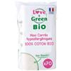 Love & Green Maxi quadrati in cotone biologico x 70