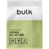 Bulk Vegan All In One, Cioccolato con arachidi, 2.5kg | Con creatina, carboidrati Vitargo, BCAA e HMB, 41 porzioni