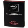 MUHA' - Profumatore Auto Ricarica, Melograno | Rilascio Graduale di Profumo