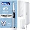 Oral-B iO Series 9 - Spazzolino da denti elettrico, con 1 testina, 7 modalità per la cura dentale, vincitore del test CHIP (11/25), progettato da Braun, blu