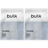 Bulk Taurina, 500g, 500 porzioni (Confezione da 2)