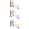 INKEE Bombe Da Bagno Bambini Unicorno profumata, Bolle di Sapone Bambini per Vasca con 3 colori (Confezione da 3)