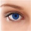 Easy Day Color Monthly Lens - BLUE INTENSO Natural Super Realistic Design a 3 Tonalità - Lenti a Contatto Cosmetiche Mensili Senza Correzione, Gradazione 0,00 Diottrie