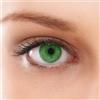 Easy Day Color Monthly Lens - VERDE INTENSO Natural Super Realistic Design a 3 Tonalità - Lenti a Contatto Cosmetiche Mensili Senza Correzione, Gradazione 0,00 Diottrie