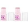 Essence Cosmetics BRIGHT EYES! contorno occhi in stick, curativo, schiarente, naturale, 5.5 ml (Confezione da 2)