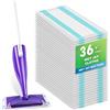 Bpbdzz Ricariche usa e getta per mocio bagnato Swiffer, 36 pezzi
