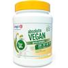 LongLife® Absolute Vegan | Proteine vegetali da pisello e riso 64% con Inulina | Crescita e mantenimento della massa muscolare | Benessere delle ossa | Vaniglia | 15 dosi | Vegano e senza glutine
