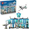 LEGO City 60502 Aeroporto con Aereo Giocattolo - Modello in Miniatura con Termin