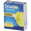 SCUDO Earplug Scudo Classic Tappi Auricolari In Spugna 2 Paia