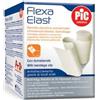 PIKDARE SPA Pic Flexa Elast Benda Elastica Bianca 10 Cm X 4 Con Fermaglio