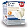 PIKDARE SPA Pikdare Pic Flexa Elast Benda Elastica Bianca 7 Cm X 4 , 5 M Con Fustino