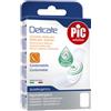 Pikdare Spa Cerotto Pic Delicate Super Antibatterico 40X86 Mm 10 Pezzi Cerotti Classici Tnt