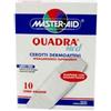 Pietrasanta Pharma Spa Master Aid Quadramed Cerotti Misura Grande 78 X 26Mm 10 Pezzi