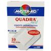 PIETRASANTA PHARMA SPA Pietrasanta Master Aid Quadra Med Cerotti Extra In Tnt Disinfettanti 10 Pezzi
