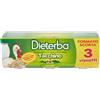 DIETERBA (HEINZ ITALIA SPA Dieterba Omogenizzato Tacchino 3 Vasetti Da 80 G Carne