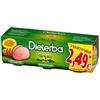 DIETERBA (HEINZ ITALIA SPA Dieterba Omogenizzato Prosciutto 3 Vasetti Da 80 G Carne