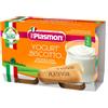 PLASMON (HEINZ ITALIA SPA Plasmon Dessert Omogeneizzato Yogurt Biscotto 2 Vasetti Da 120 G Merende E Snack